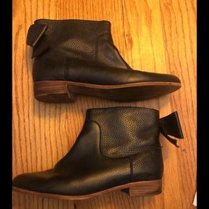 Kate Spade Ribbon Back Bootie